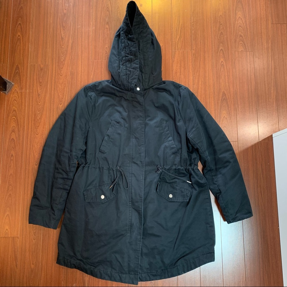 Black Utility Jacket